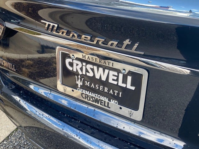 2022 Maserati Quattroporte Trofeo