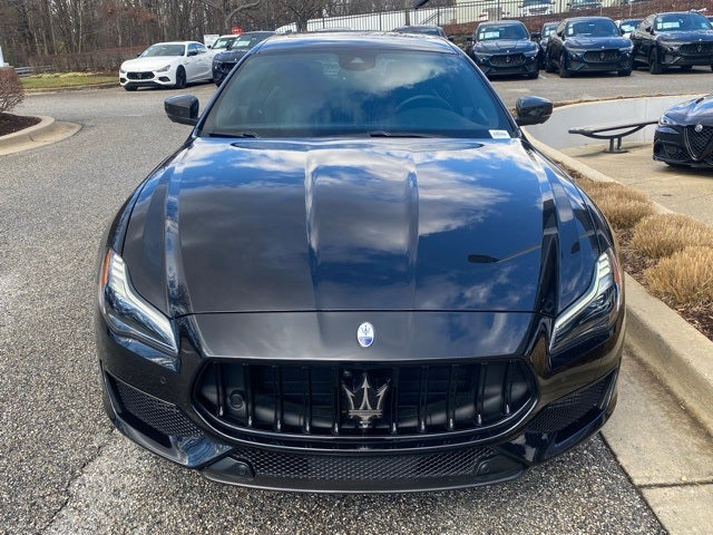 2022 Maserati Quattroporte Trofeo
