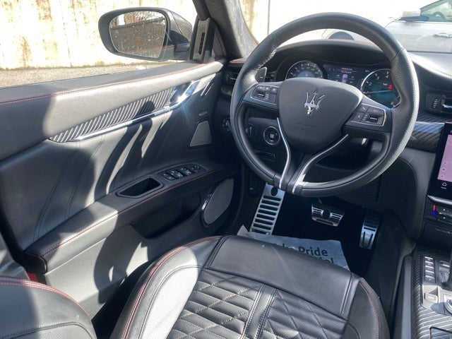 2022 Maserati Quattroporte Trofeo