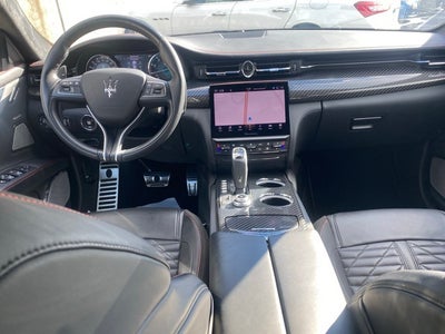 2022 Maserati Quattroporte Trofeo