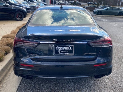 2022 Maserati Quattroporte Trofeo