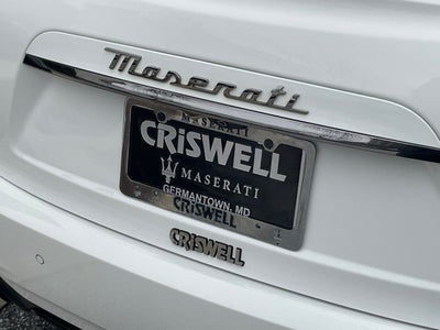 2023 Maserati Ghibli Modena Q4