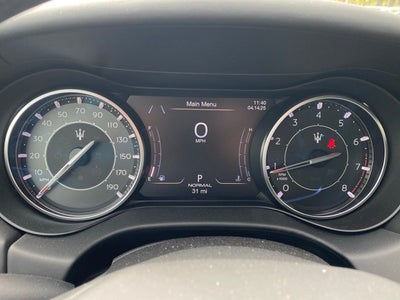 2024 Maserati Ghibli Modena