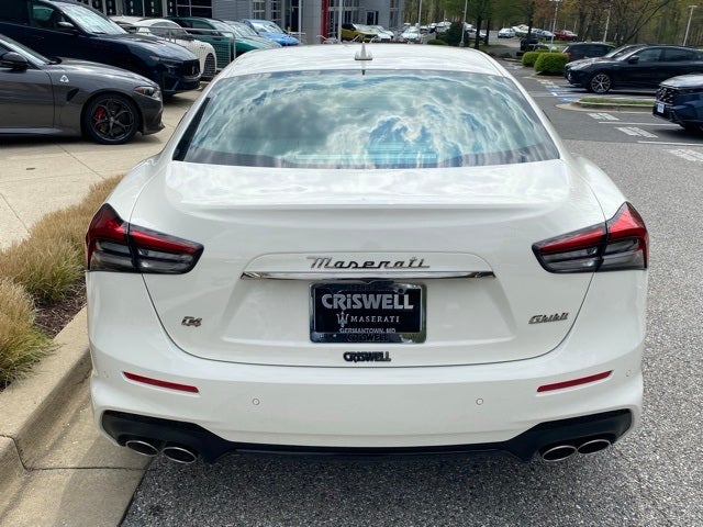 2024 Maserati Ghibli Modena