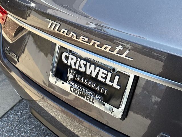 2026 Maserati GranTurismo Coupe