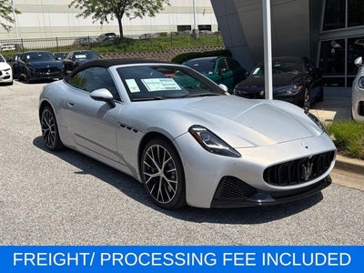 2026 Maserati GranCabrio Convertible