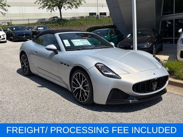 2026 Maserati GranCabrio Convertible