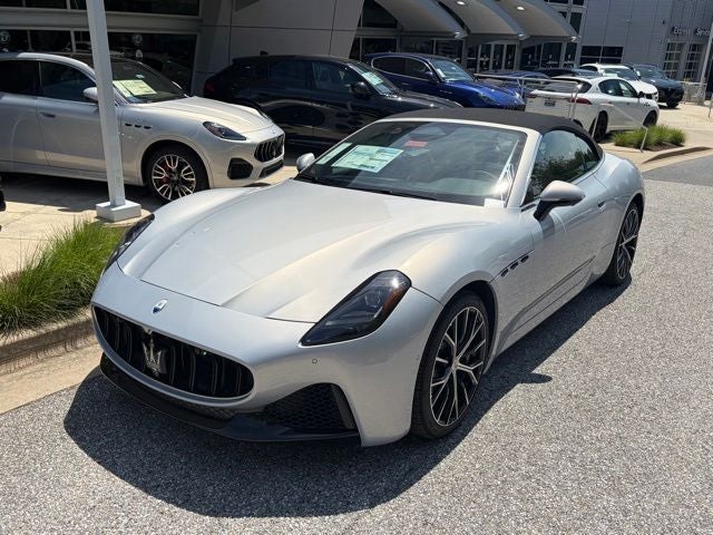 2026 Maserati GranCabrio Convertible