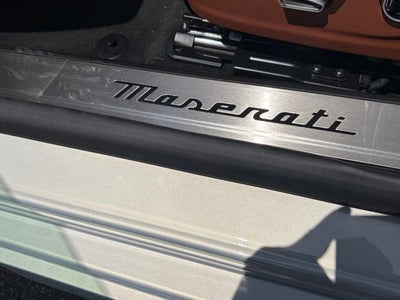 2026 Maserati GranCabrio Convertible