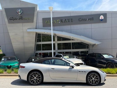 2026 Maserati GranCabrio Convertible