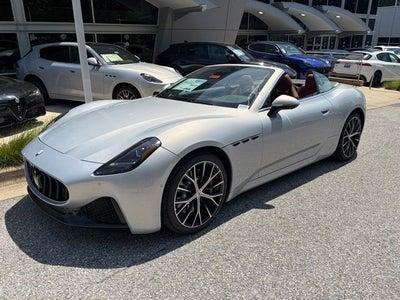 2026 Maserati GranCabrio Convertible