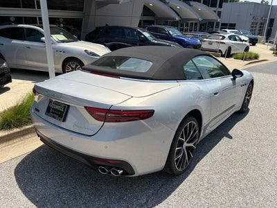 2026 Maserati GranCabrio Convertible