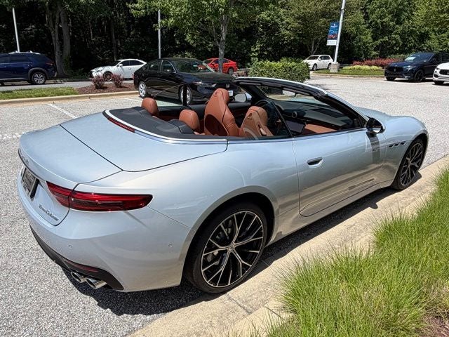 2026 Maserati GranCabrio Convertible