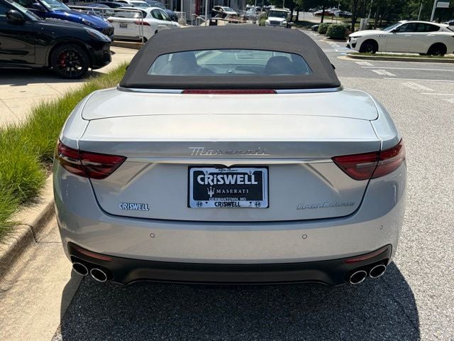 2026 Maserati GranCabrio Convertible