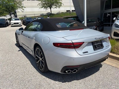 2026 Maserati GranCabrio Convertible