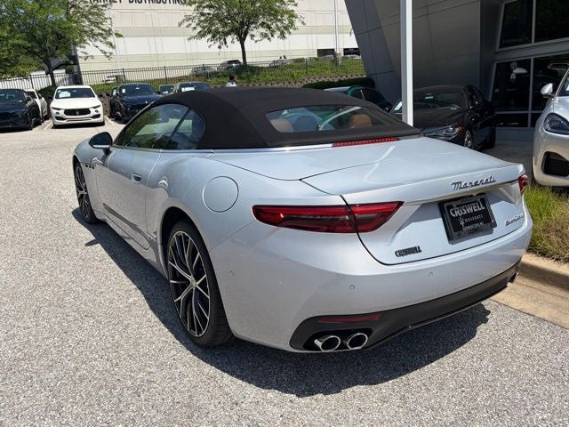 2026 Maserati GranCabrio Convertible