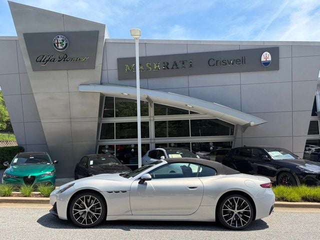 2026 Maserati GranCabrio Convertible