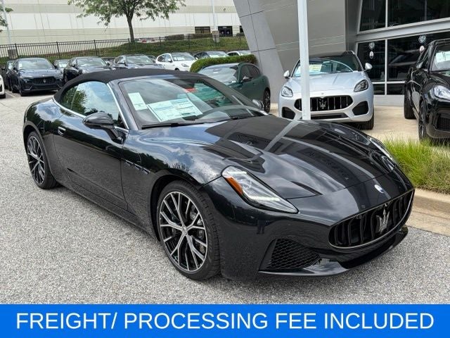 2026 Maserati GranCabrio -'s photo
