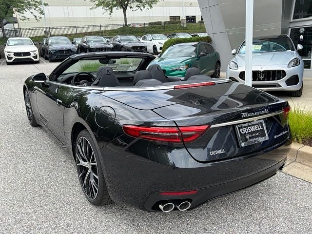 2026 Maserati GranCabrio Convertible