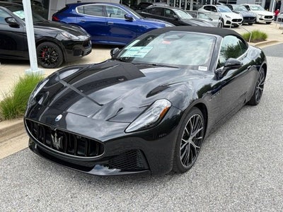 2026 Maserati GranCabrio Convertible