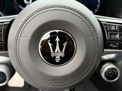 2026 Maserati GranCabrio Convertible