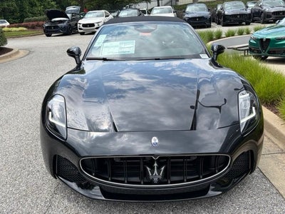 2026 Maserati GranCabrio Convertible
