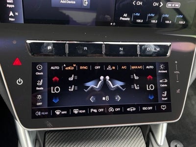 2026 Maserati GranCabrio Convertible
