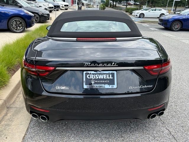 2026 Maserati GranCabrio Convertible