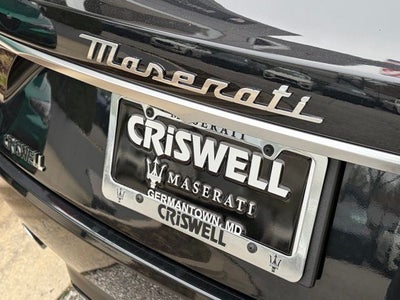 2026 Maserati GranCabrio Base