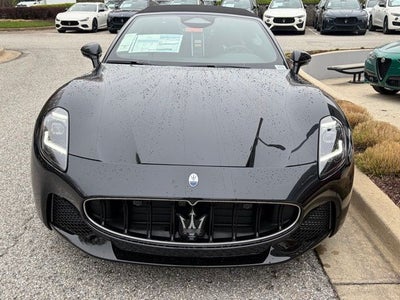 2026 Maserati GranCabrio Base