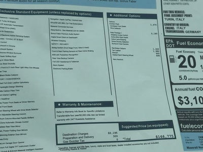 2026 Maserati GranCabrio Base