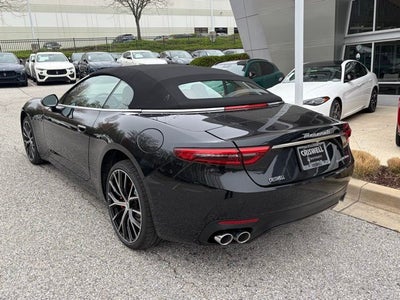 2026 Maserati GranCabrio Base
