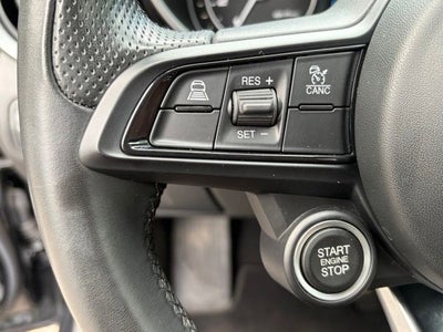 2023 Alfa Romeo Giulia Ti AWD
