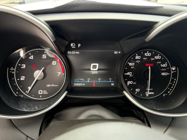 2023 Alfa Romeo Giulia Ti AWD