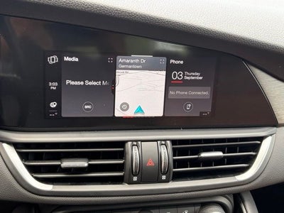 2023 Alfa Romeo Giulia Ti AWD