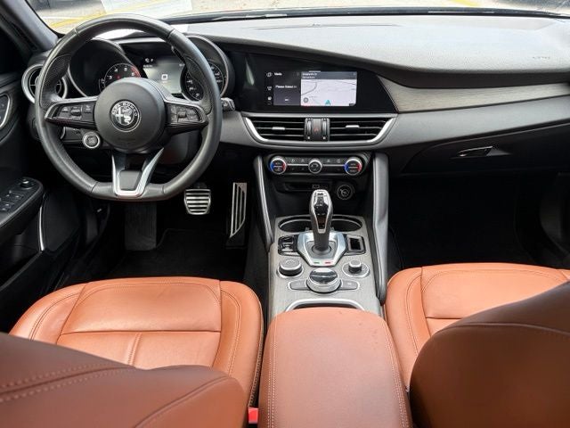 2023 Alfa Romeo Giulia Ti AWD