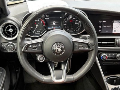 2023 Alfa Romeo Giulia Ti AWD