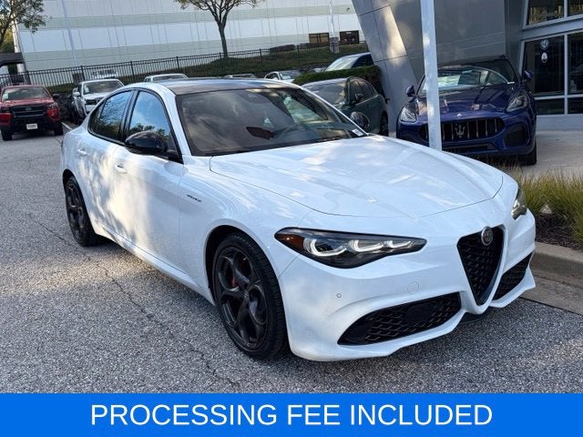 2024 Alfa Romeo Giulia Veloce