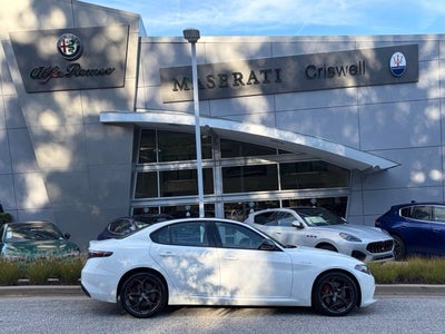 2024 Alfa Romeo Giulia Veloce