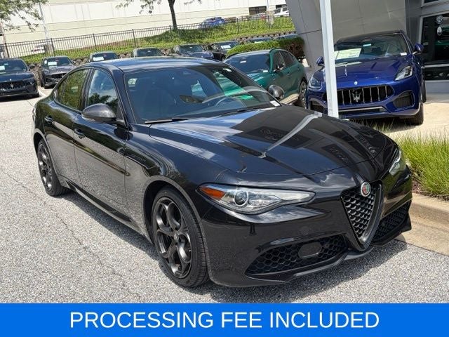 2023 Alfa Romeo Giulia Estrema AWD
