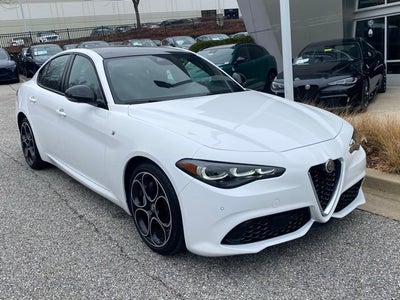2024 Alfa Romeo Giulia Ti AWD