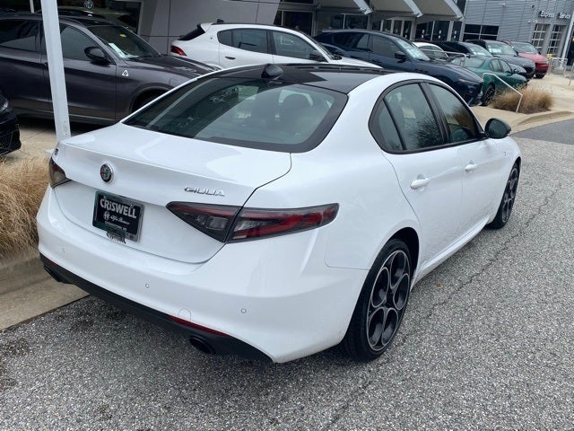 2024 Alfa Romeo Giulia Ti AWD