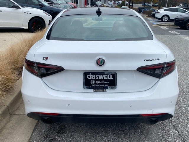 2024 Alfa Romeo Giulia Ti AWD