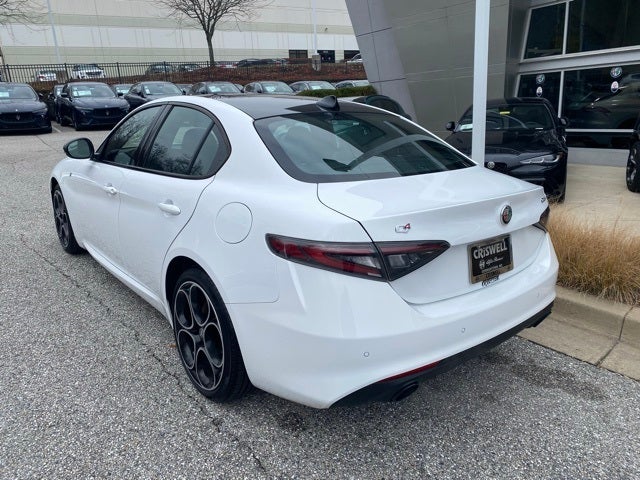 2024 Alfa Romeo Giulia Ti AWD