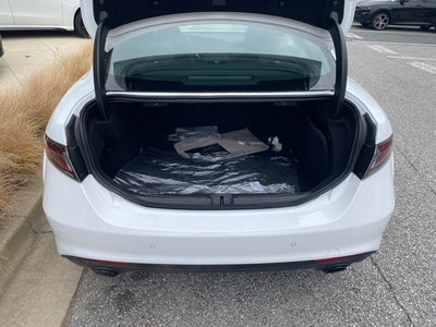 2024 Alfa Romeo Giulia Ti AWD