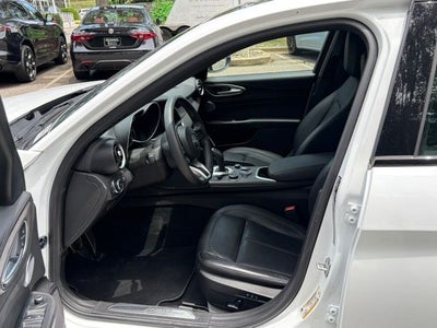 2023 Alfa Romeo Giulia Ti AWD