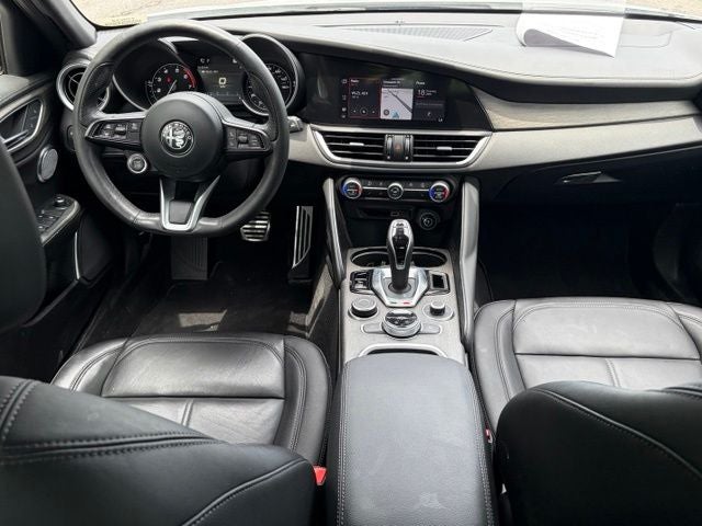 2023 Alfa Romeo Giulia Ti AWD