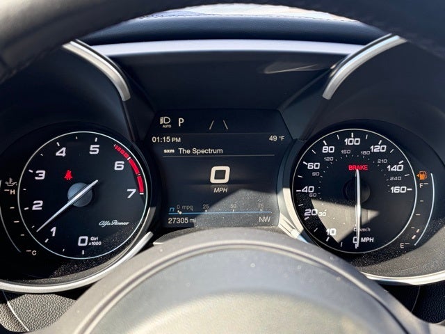 2023 Alfa Romeo Giulia Ti AWD