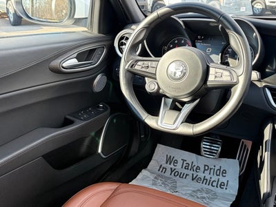 2023 Alfa Romeo Giulia Ti AWD