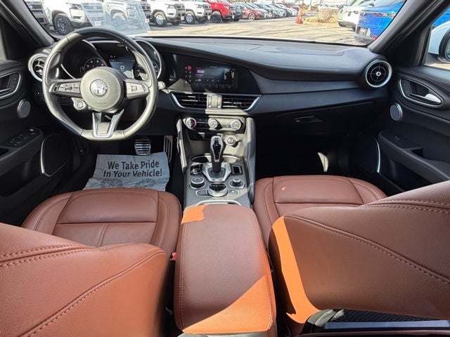 2023 Alfa Romeo Giulia Ti AWD